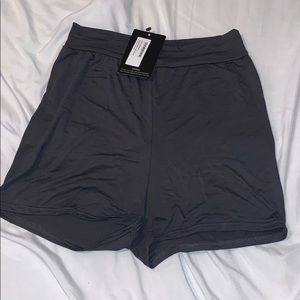 Basic High Waisted Shorts